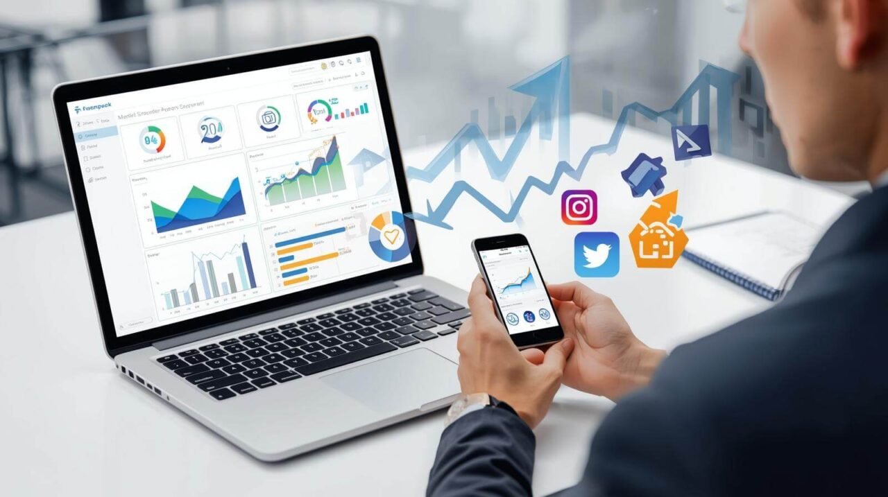 what does a social media manager do