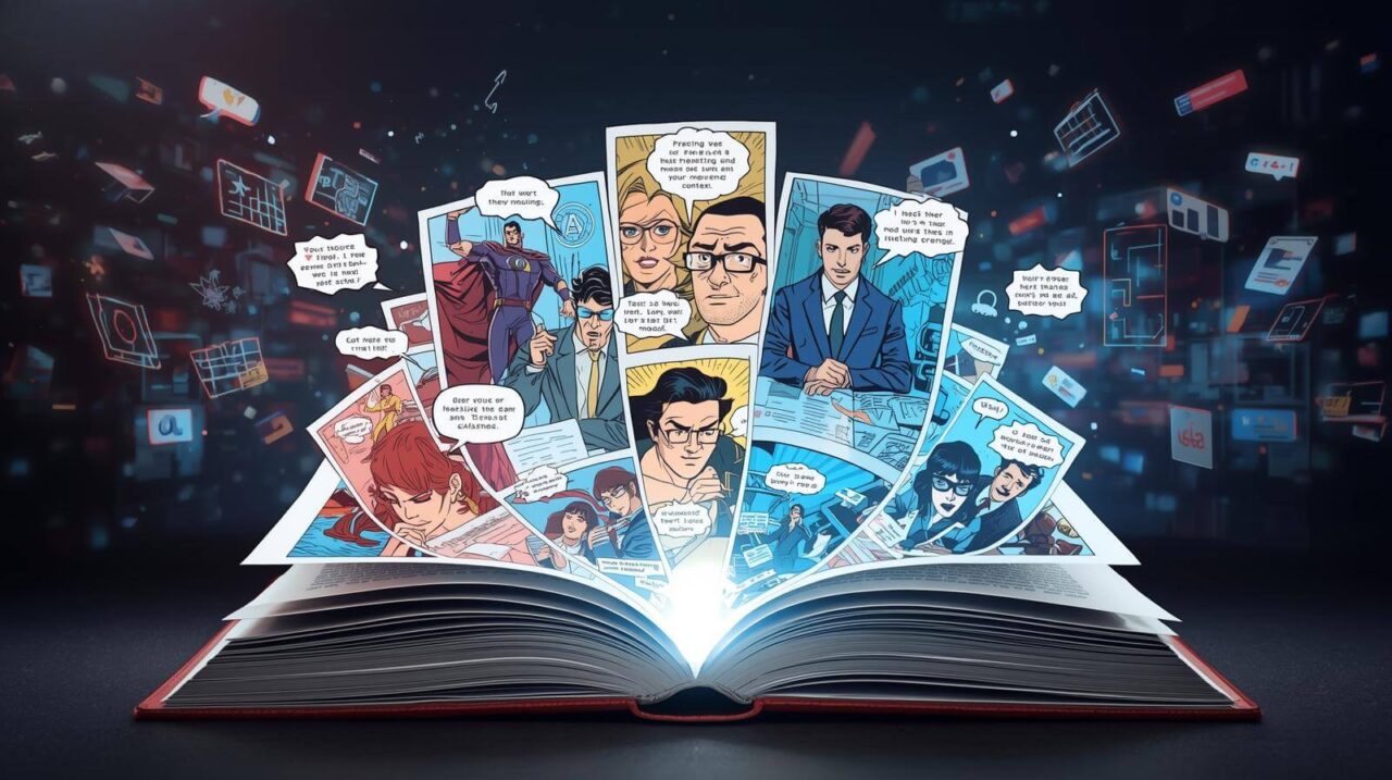 What is a graphic novel