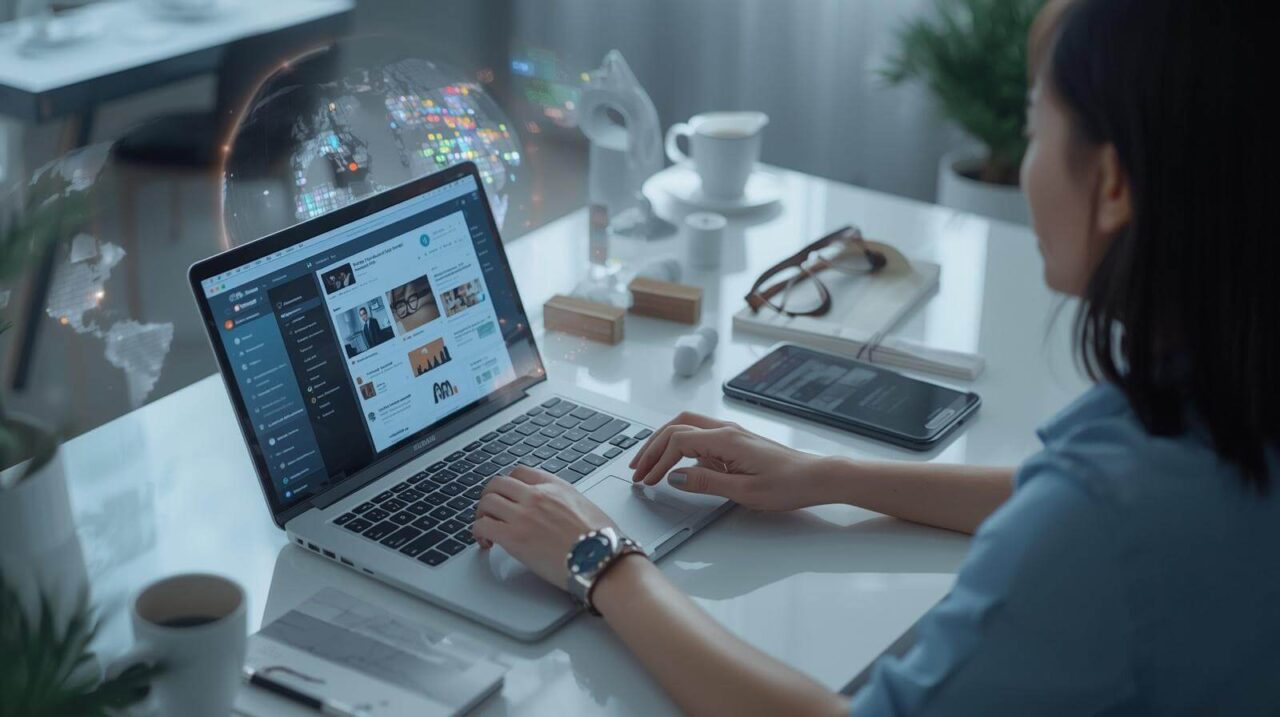 What is digital media