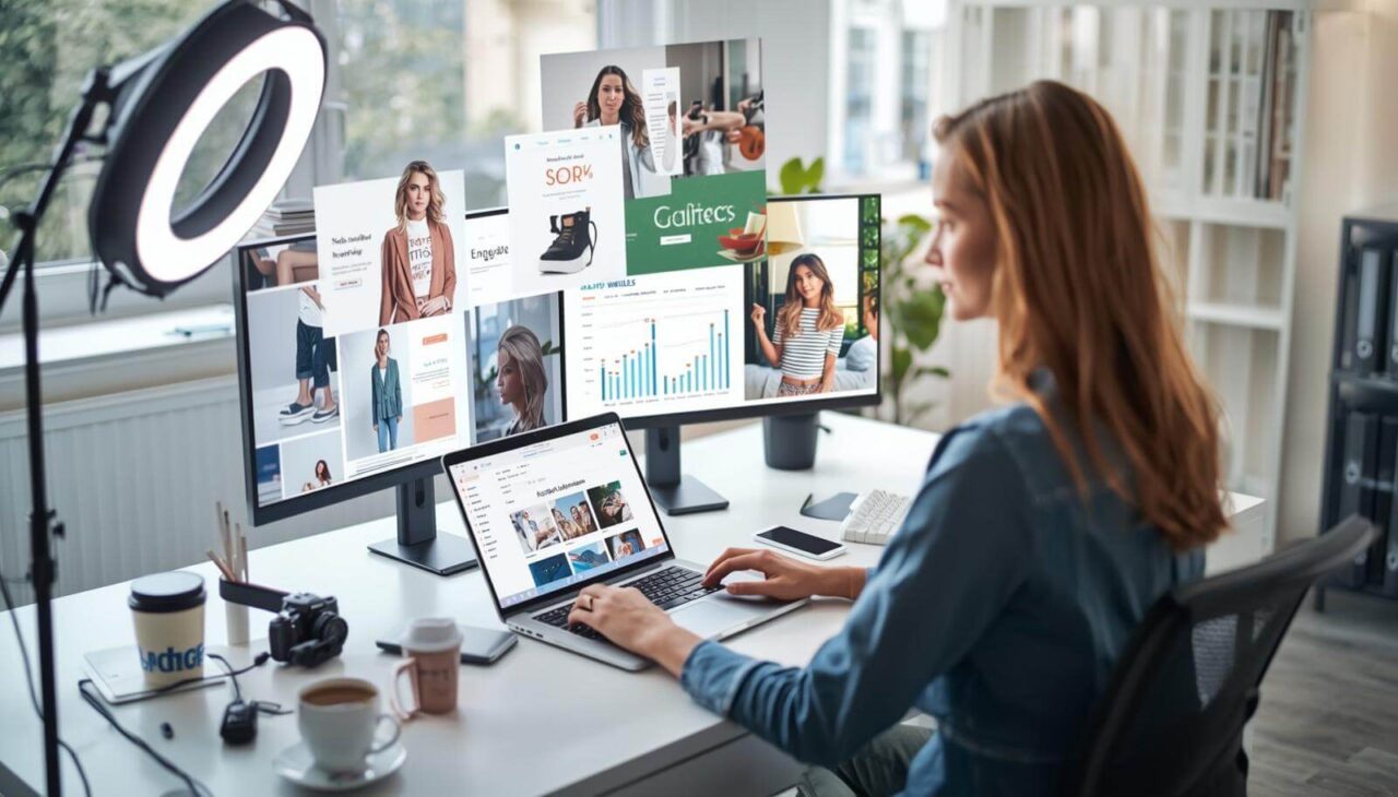 how to start content for ecommerce