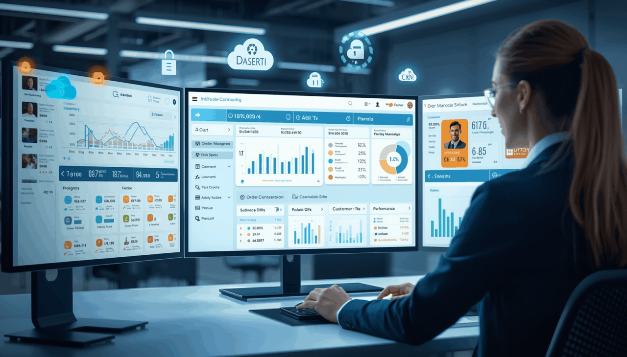 what is ecommerce software