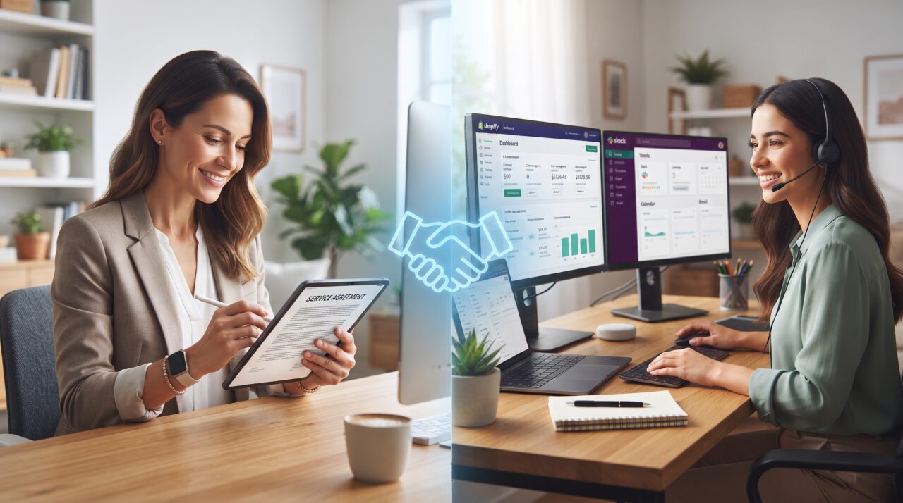 how do i hire a virtual ecommerce assistant