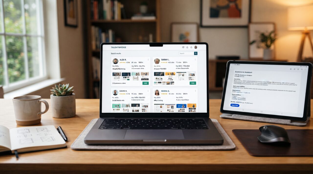 how do i hire a virtual ecommerce assistant