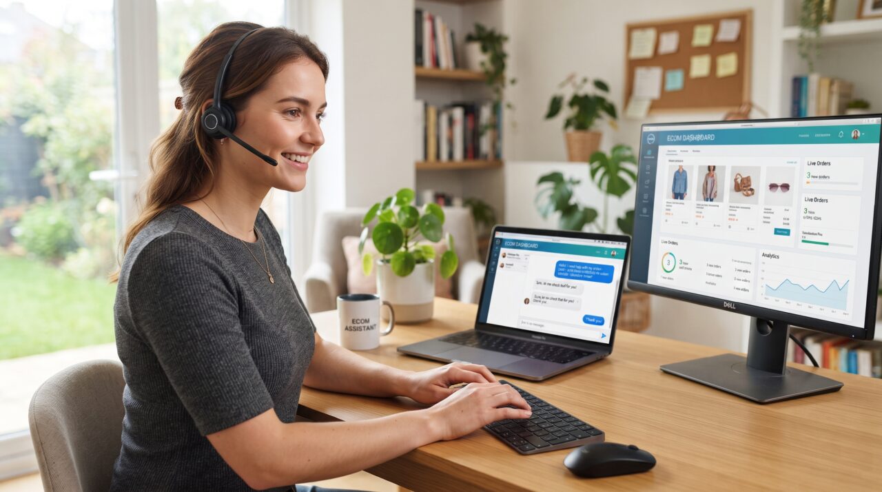 What Is an Ecommerce Virtual Chat Assistant