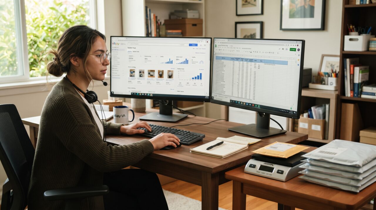 What Does an eBay Virtual Assistant Do